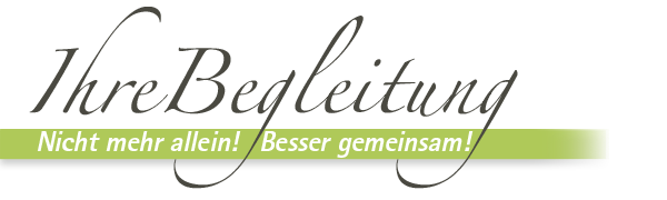 IhreBegleitung · Seniorenbegleitung | Freudenberg · Claudia Hombach Logo